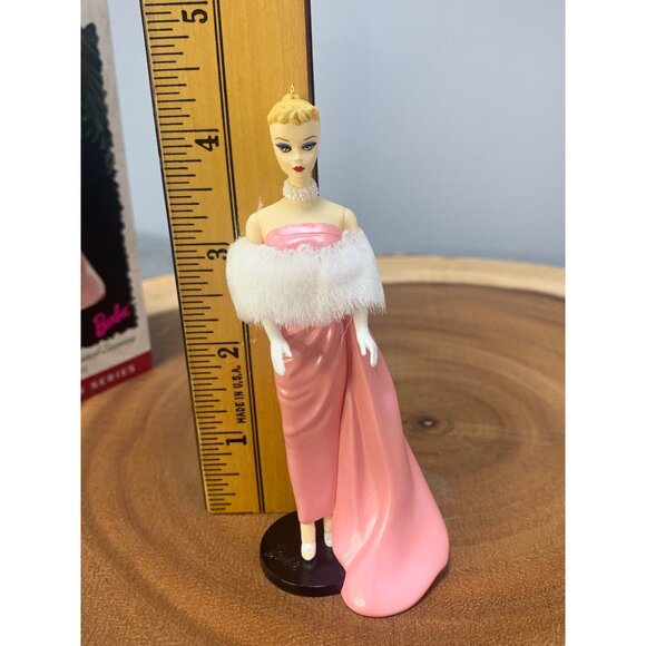Hallmark Keepsake Ornament Enchanted Evening Barbie Doll Collectors Series 1996 - Picture 4 of 8